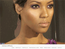 Tablet Screenshot of nicolespruill.net